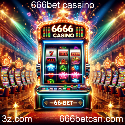 Atração Irresistível dos Caça-Níqueis no 666bet Cassino